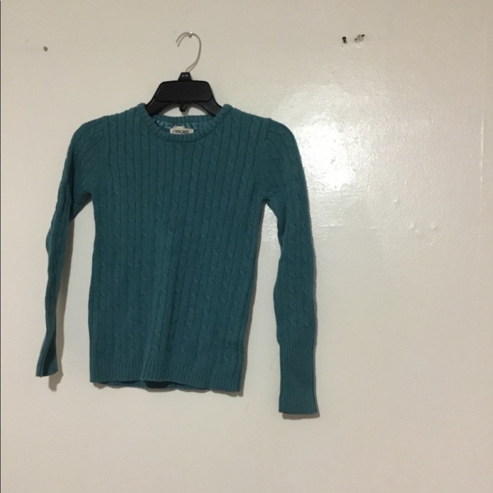 Girl Cherokee sweater size 7/8 gentle worn.Cute!